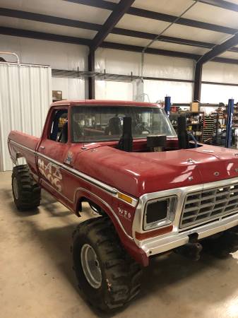 Ford Mud Truck for Sale - (TX)